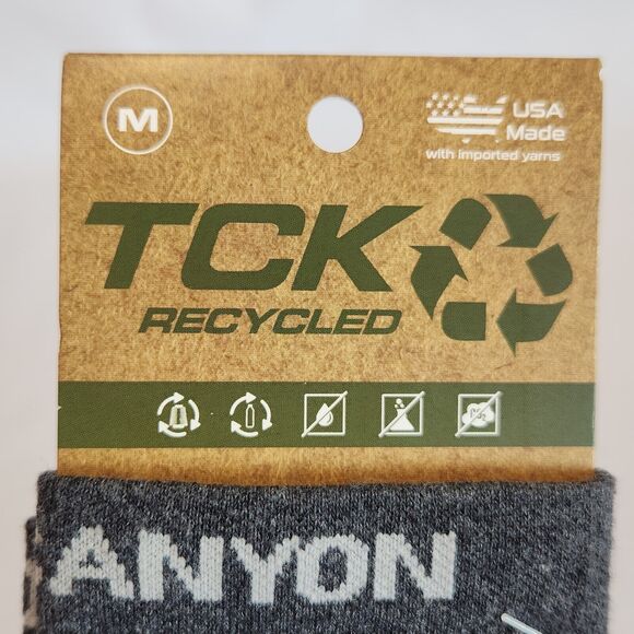 TCK Sports Socks Grand Canyon Ravens Size Medium Unisex NEW‎ - Picture 4 of 6